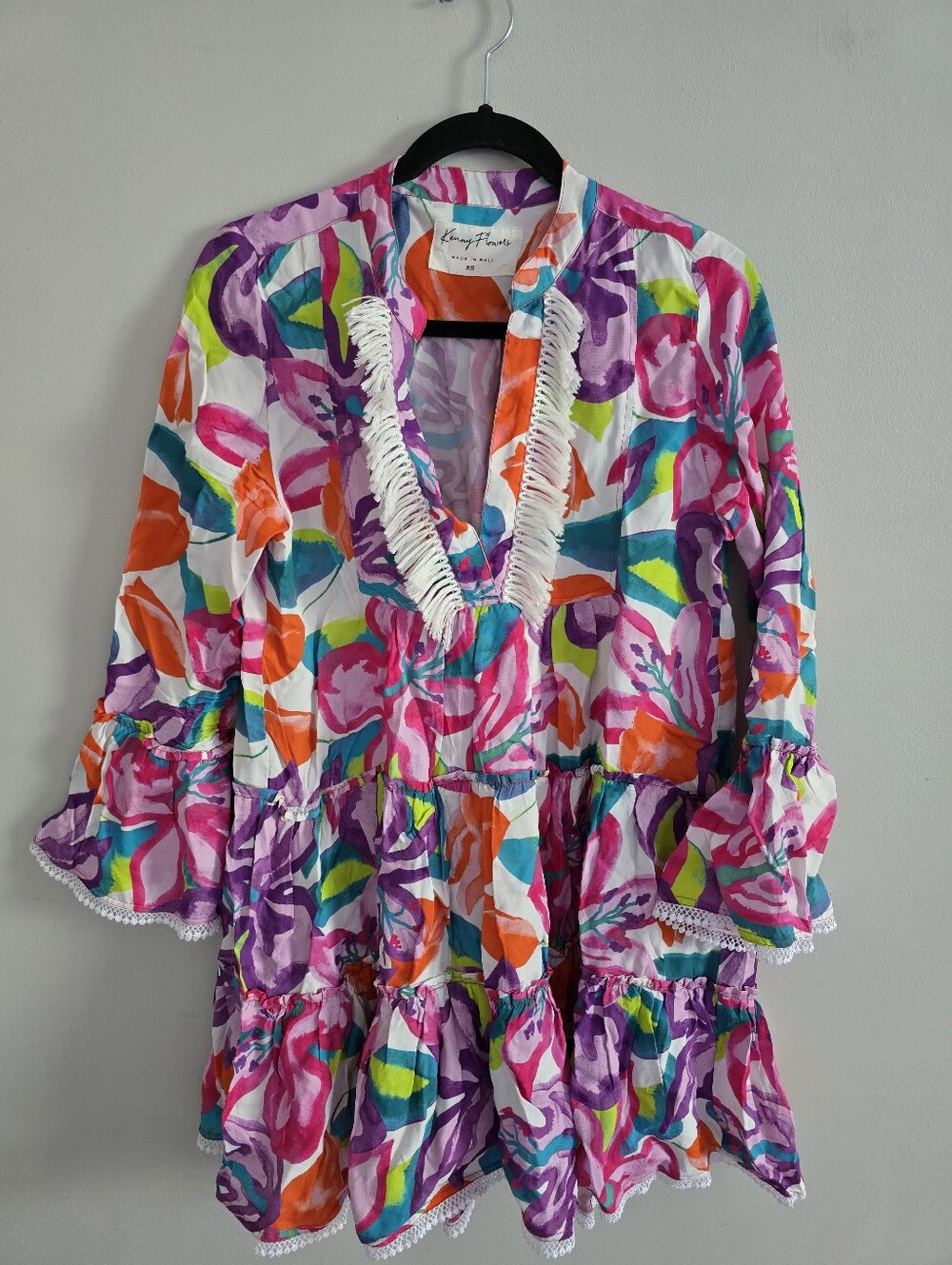 Kenny flowers the Kona tunic dress XS - Picture 2 of 6